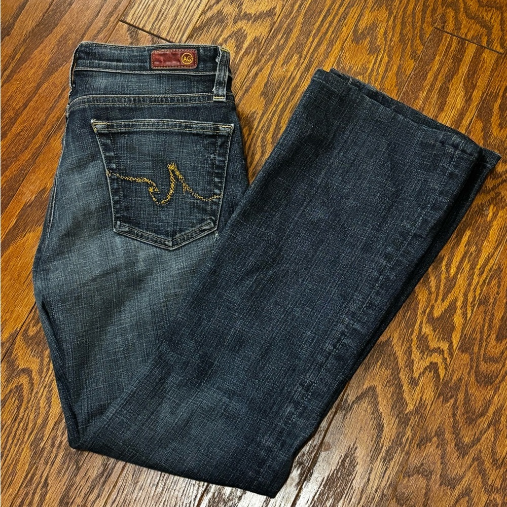 Ag Adriano Goldschmeid women’s Jeans size 28 Angel. Previously owned.